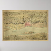 アルバニーNY 1758 ポスター (正面)