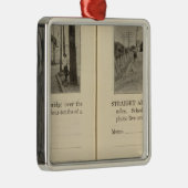 アルバニーRensselaer東のGreenbush メタルオーナメント (右)