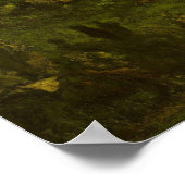 アルバノ湖 – ジョージ・インネスファインアートポスター ポスター (角)