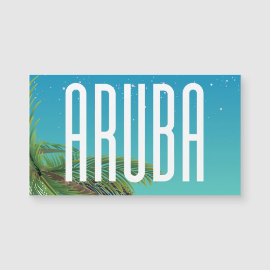 アルバハンモックビーチ旅行ポスター (正面)