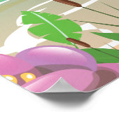 アルバハンモックビーチ旅行ポスター ポスター (角)