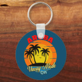 アルババカイモードのファミリーグループマッチングトラベル キーホルダー (正面)