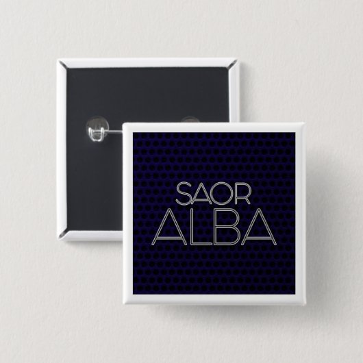 アルババッジ"SAOR 缶バッジ (正面&裏面)
