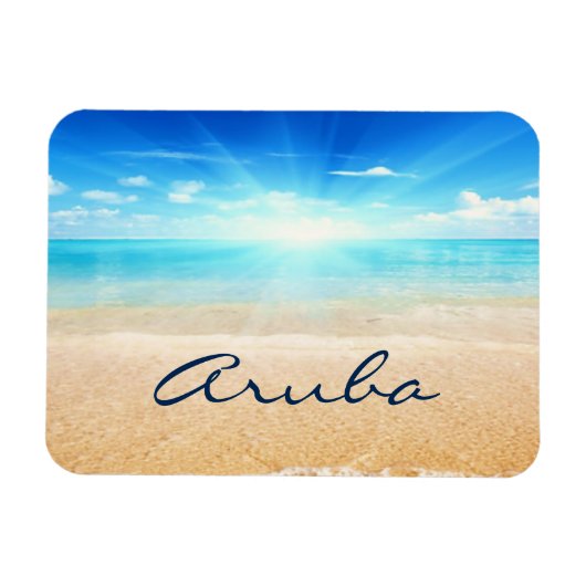 アルバビーチサンライズ マグネット (横)