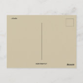 アルバビーチ ポストカード (裏面)