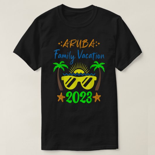 アルバファミリーバケーション2023マッチングファミリーグループV Tシャツ (デザイン正面)