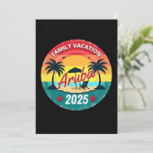 アルバファミリーバケーション2025ファミリーバケーション 招待状 (スタンド正面)