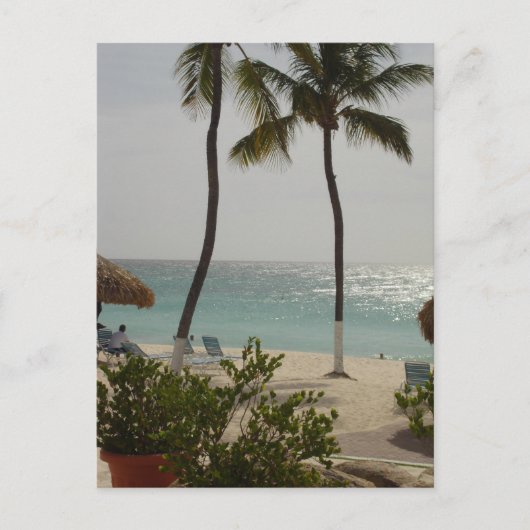 アルバベビービーチ ポストカード (正面)