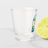 アルバベロイタリア旅行アートヴィンテージ ショットグラス (左)