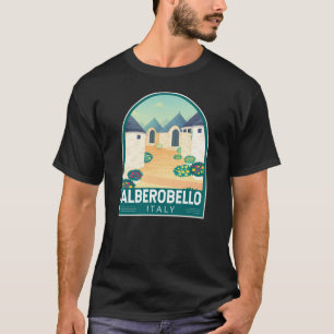 アルバベロイタリア旅行アートヴィンテージ Tシャツ