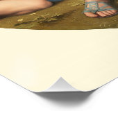 アルバマドンナC.1510 (パネル上の油) ポスター (コーナー)