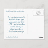 アルバマリーナカスタム ポストカード (裏面)