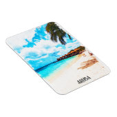 アルバミニマルアイラカリブのンドバケーション マグネット (右側)