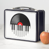 アルバムとピアノの鍵の記録 メタルランチボックス (インサイチュ)