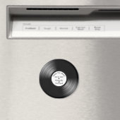 アルバムの曲名の日付結婚/記念日 マグネット (インサイチュ (食洗機))