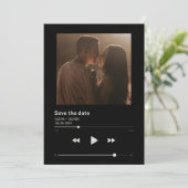 アルバムの表紙の日付の保存 セーブザデート (スタンド正面)