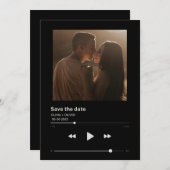 アルバムの表紙 Save the Date セーブザデート (正面/裏面)