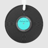 アルバムの記録 オーナメント (裏面)