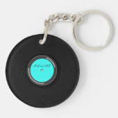 アルバムの記録 キーホルダー (裏面)