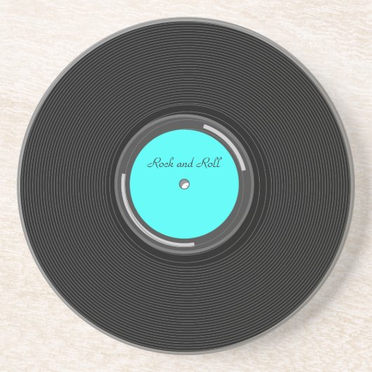 アルバムの記録 コースター (正面)