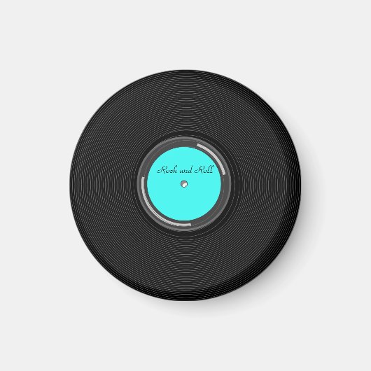 アルバムの記録 マグネット (正面)