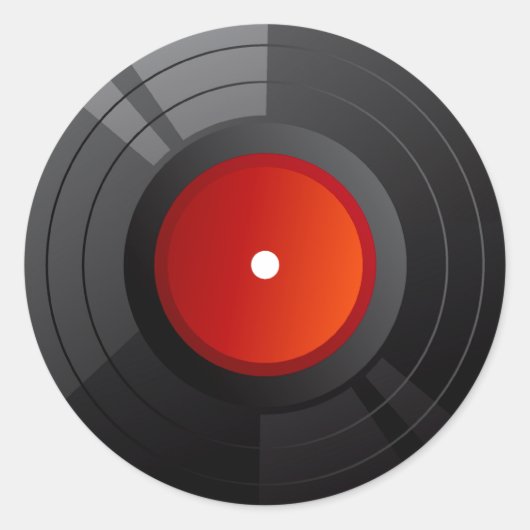 アルバムの記録 ラウンドシール (正面)