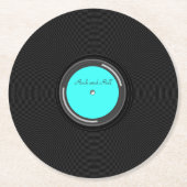 アルバムの記録 ラウンドペーパーコースター (正面)