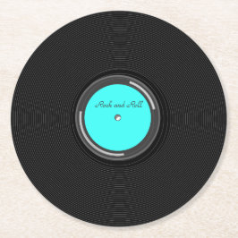 アルバムの記録 ラウンドペーパーコースター