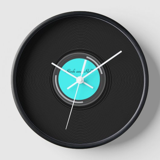 アルバムの記録 壁時計 (正面)
