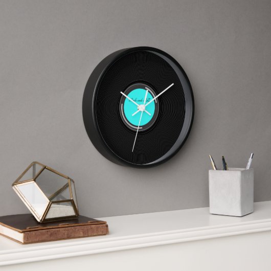 アルバムの記録 壁時計 (オフィス)