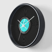 アルバムの記録 壁時計 (傾斜)