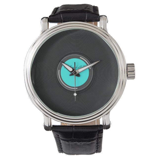 アルバムの記録 腕時計 (正面)