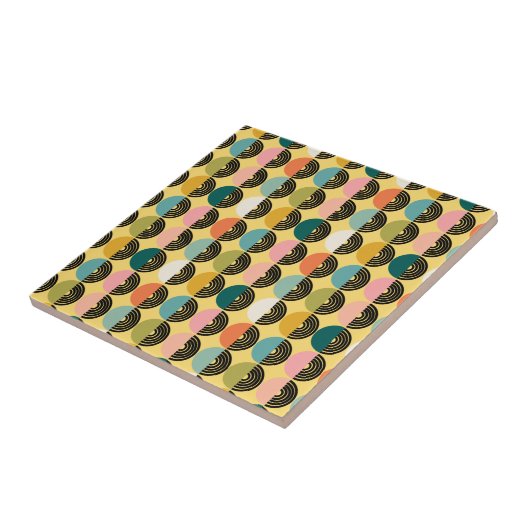 アルバムの録画 タイル (側面)