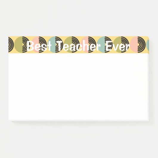 アルバムの録画 ポストイット (正面)