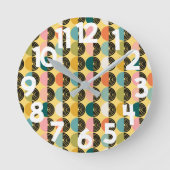 アルバムの録画 ラウンド壁時計 (正面)