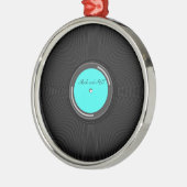 アルバムの録音 メタルオーナメント (左)