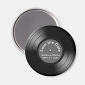 アルバムを記録する日付を保存 マグネット (正面/裏面)