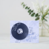 アルバムオンブルーダンスパーティの招待状 招待状 (スタンド正面)