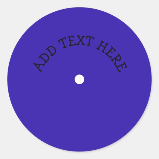 アルバムカスタムの作成 ラウンドシール (正面)