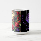 アルバムカバーとロゴ コーヒーマグカップ (中央)