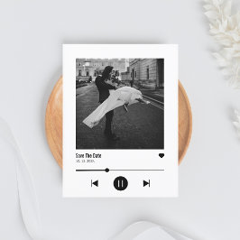 アルバムカバーウイルス音楽の保存日付 案内ポストカード