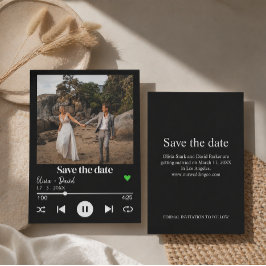 アルバムカバーフォトミュージックプレーヤーソング日付を保存 招待状