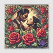 アルバムカバー磁石 マグネット招待状 (正面)