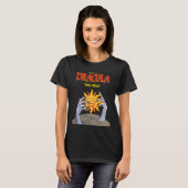 アルバムカバー ドラキュラ Tシャツ (正面フル)