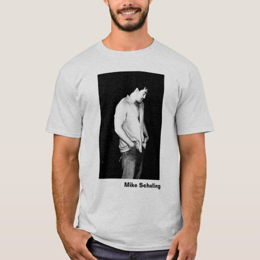 アルバムカバーTシャツ-アーガイル Tシャツ (正面)