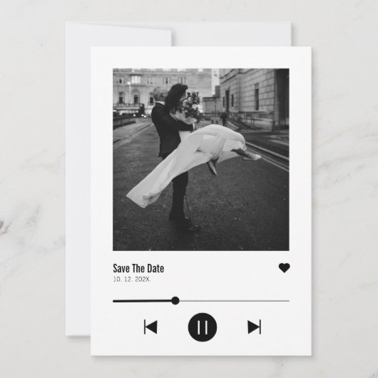 アルバムジャケットが話題沸騰！ ヴィラルミュージックがカウントダウン開始！ セーブザデート (正面)