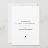 アルバムジャケットが話題沸騰! ヴィラルミュージックがカウントダウン開始! セーブザデート (裏面)