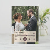 アルバムジャケット風 ウイルス性のある音楽の結婚発表 (スタンド正面)
