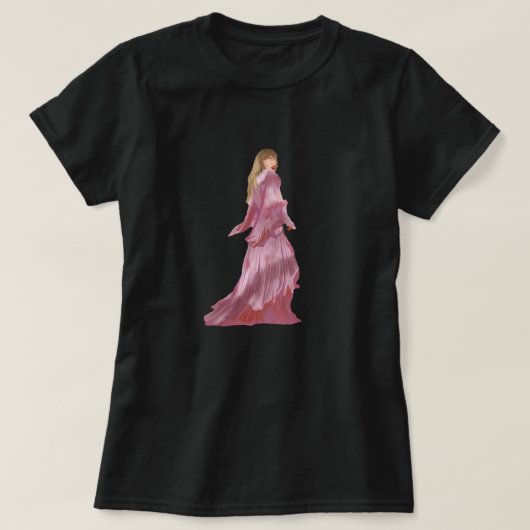 アルバムテイラースウィフティーズ Tシャツ (デザイン正面)
