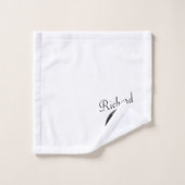 アルバムパーソナライズされたレッツダンスの録音 バスタオルセット (ウォッシュタオル)